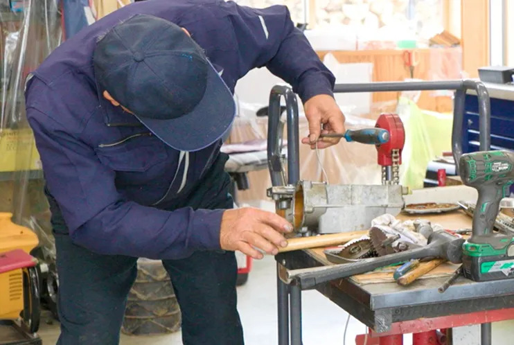 プロの経験にもとづく判断