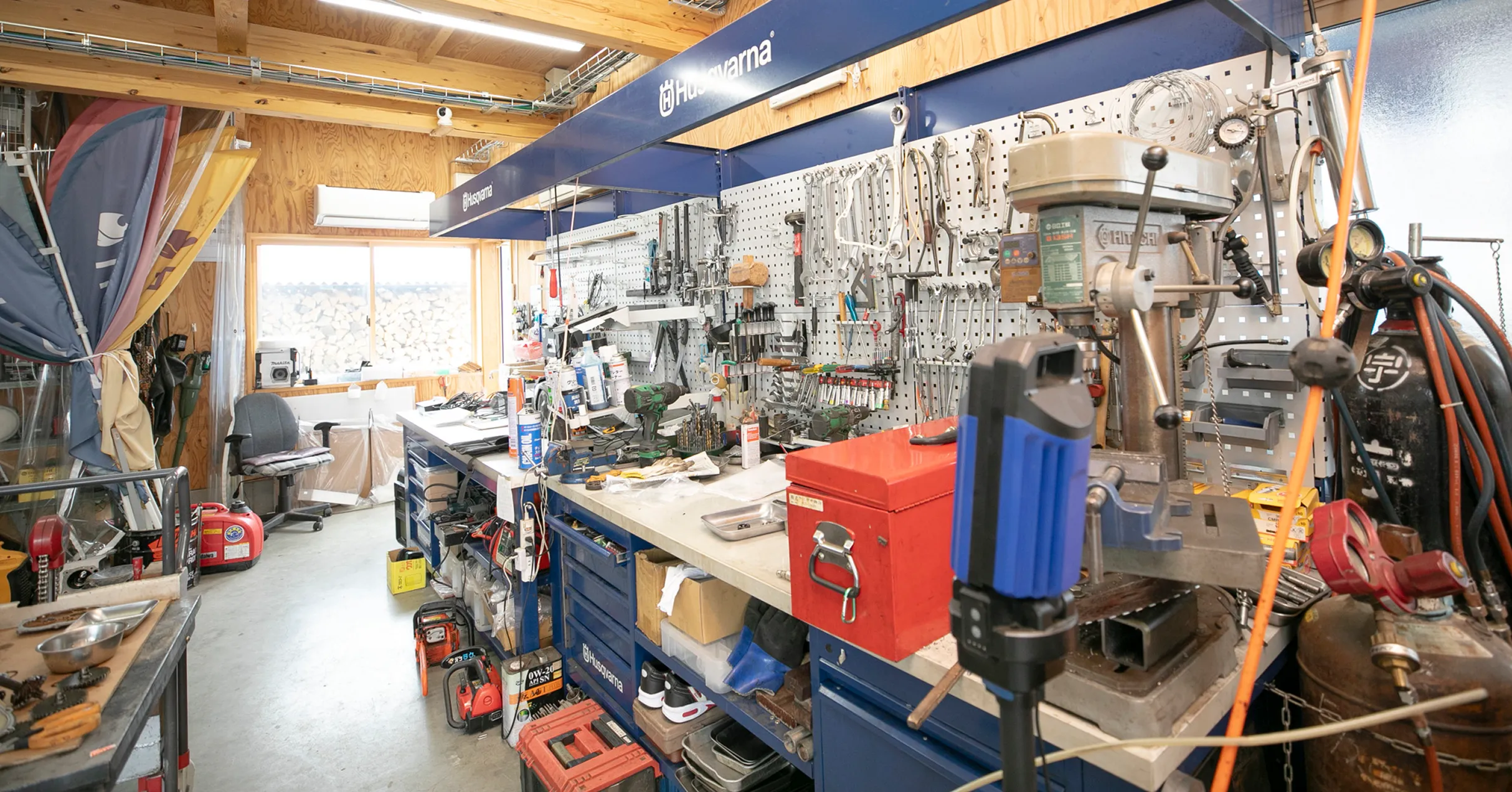 修理道具の写真