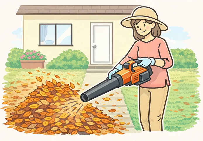 女性のイラスト