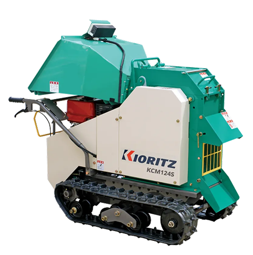 共立 コンパクトモデル ウッドチッパー KCM124S