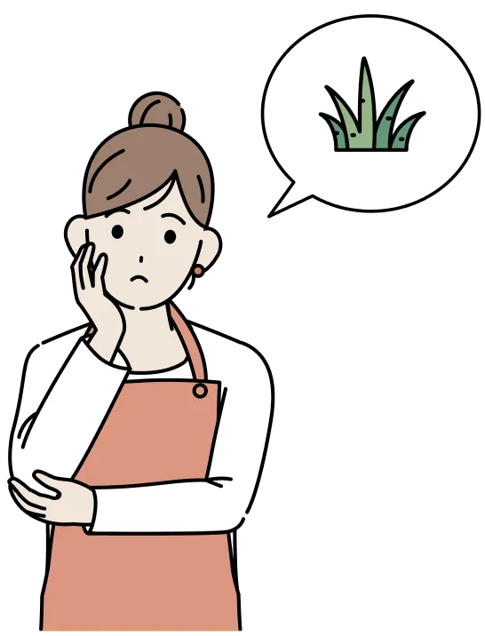 女性のイラスト