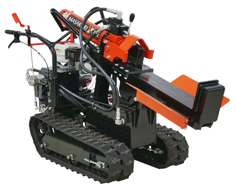 PLOW エンジン式薪割機 MASAKARI MS1800J-GXC