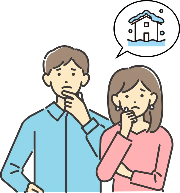 夫婦のイラスト