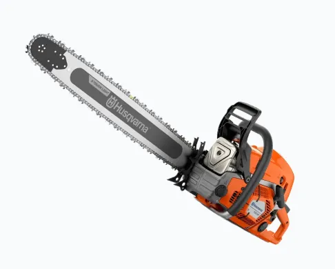 大型チェーンソー