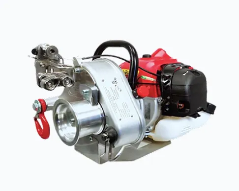 ロープウィンチ