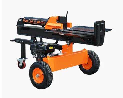 エンジン薪割機