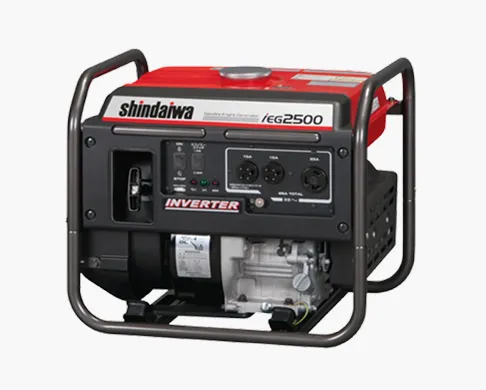 ガソリン発電機