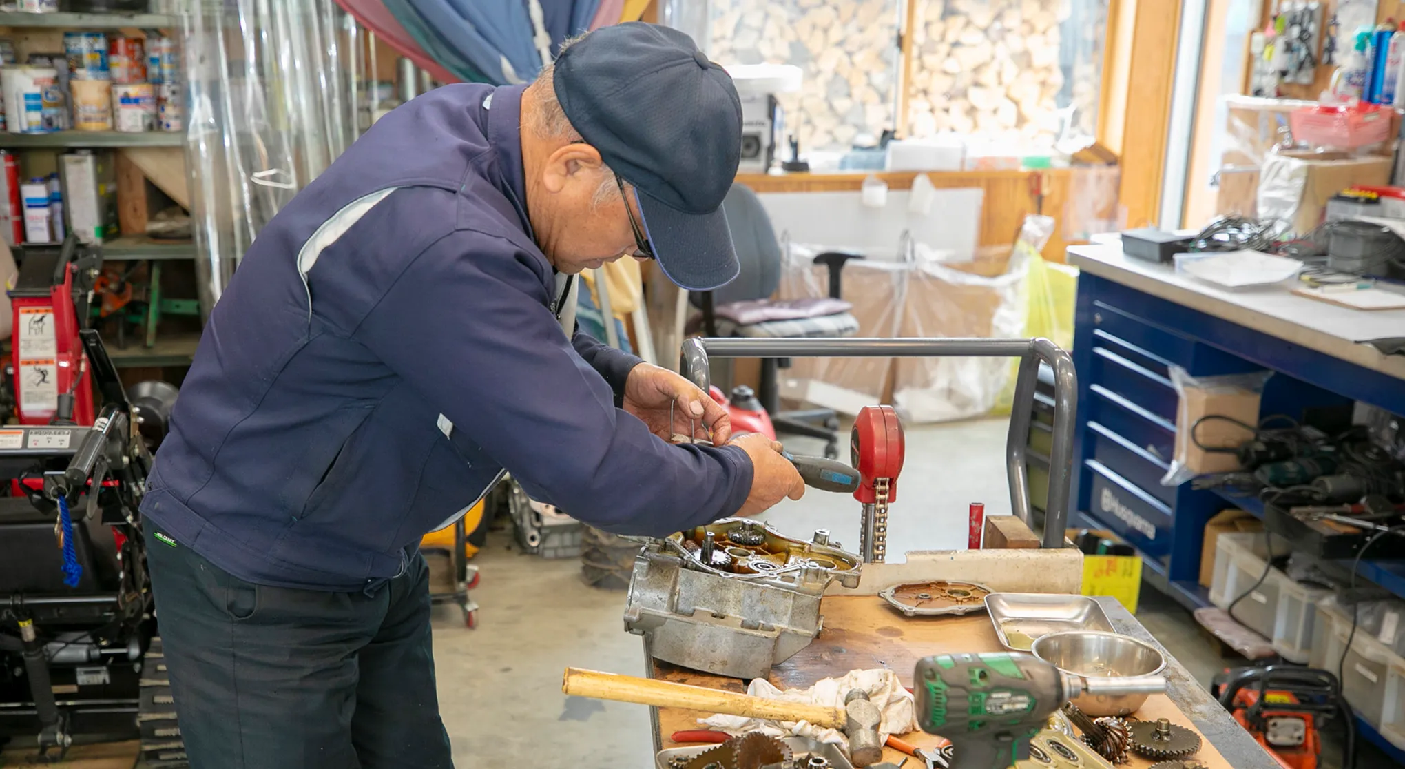 プロによる最善の修理・メンテナンス