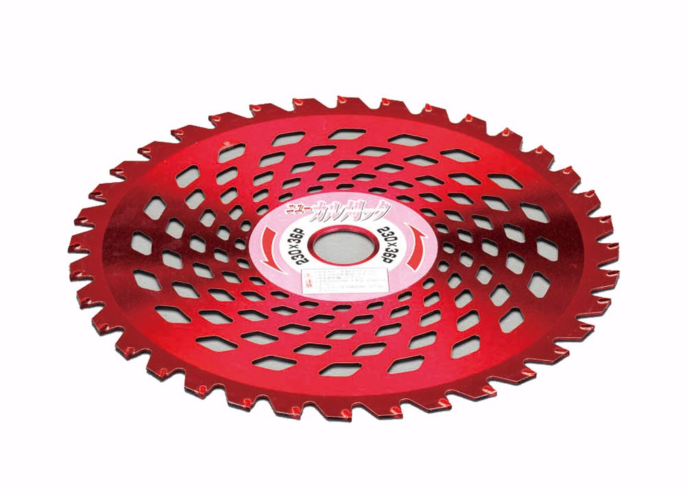 安価なチップソーにはご注意を！