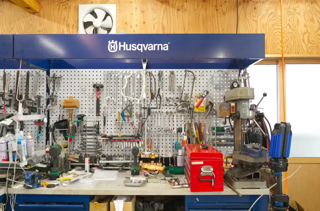 高い技術力があるから修理・メンテナンスも安心！