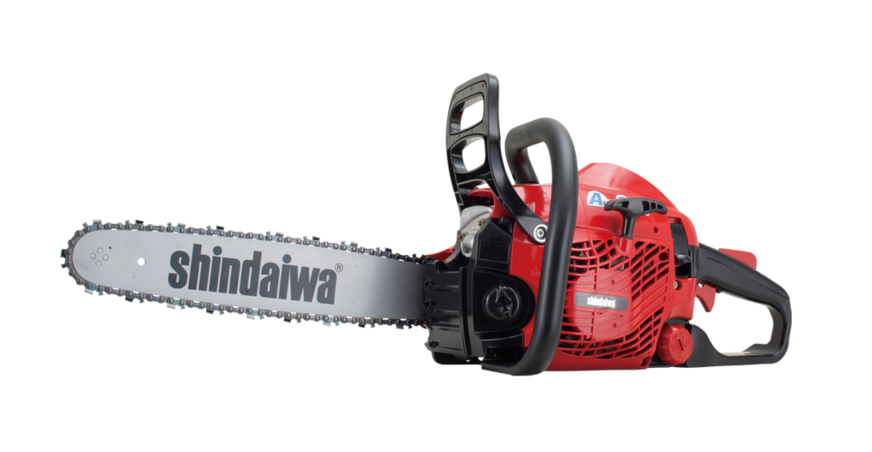 日本初！オートチョークチェンソー登場！