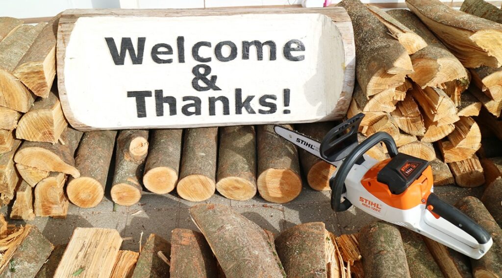 チェーンソー・草刈機を20年使い続けるたった一つのコツ。