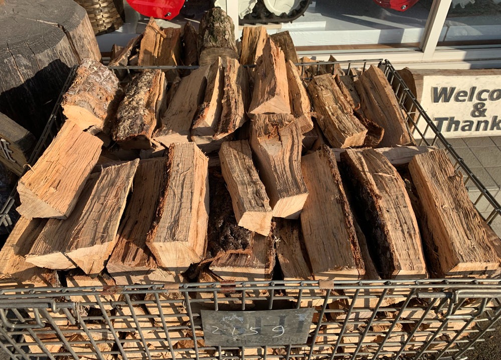 福井で薪をお探しならタニグチ商会へ！