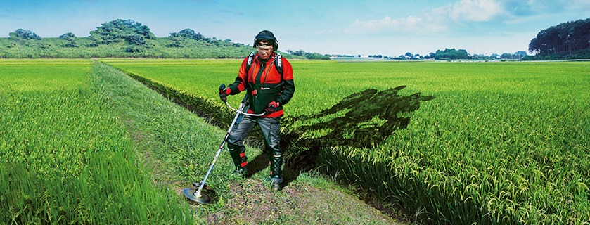 刈払機を安全に使うには？